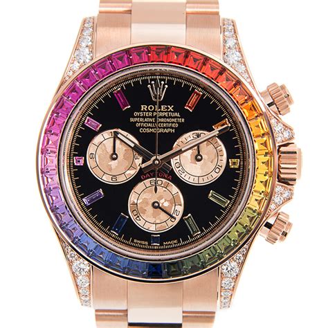 rainbow rolex watch price|rolex 116595 rainbow price.